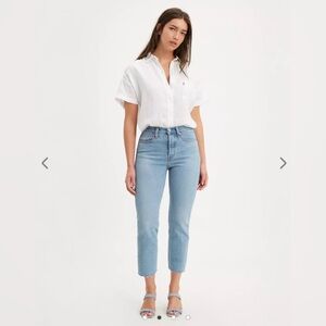 🆕Levi’s Premium - Wedgie ankle straight jeans